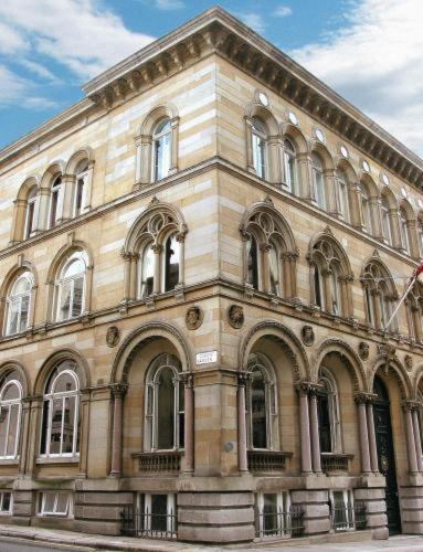 Апарт готель The Racquet Club Ліверпуль Екстер'єр фото